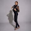 Pantaloni tip pana, eleganti din lycra Endless