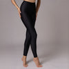 Carolina D: Colanti modelatori negri lungi cu talie inalta din lycra premium