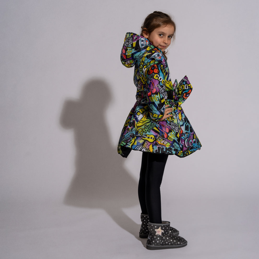 Carolina D: Colanti negri pentru copii