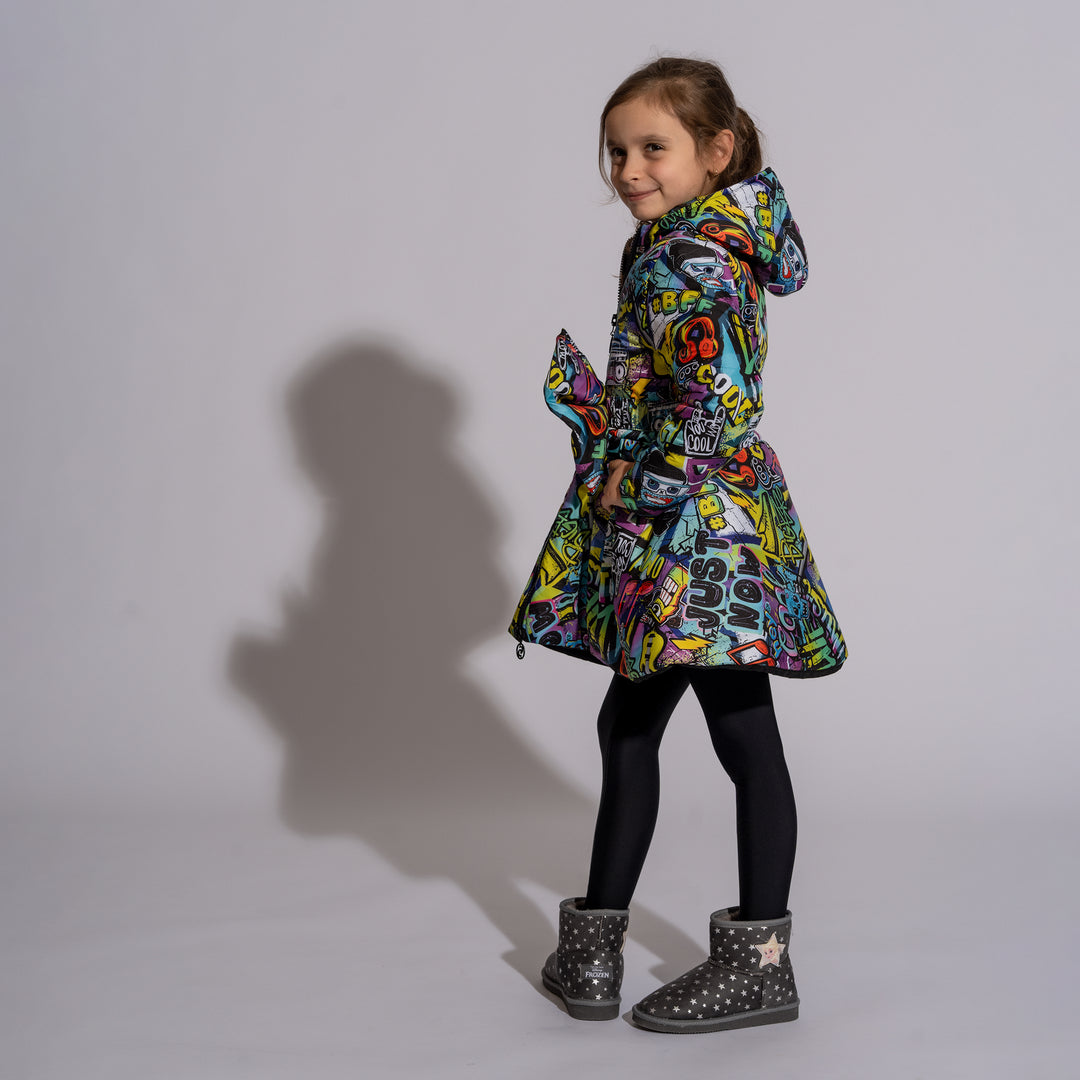 Carolina D: Colanti negri pentru copii