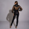 Pantaloni tip pana, eleganti din lycra Endless