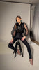 Pantaloni tip pana, eleganti din lycra Endless