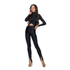 Pantaloni tip pana, eleganti din lycra Endless