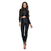 Pantaloni tip pana, eleganti din lycra Endless
