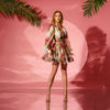 Rochie scurta din voal Paradise - Editie limitata Summer 2025