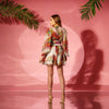 Rochie scurta din voal Paradise - Editie limitata Summer 2025