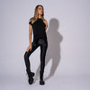 Pantaloni modelatori cu drapaj lateral Escape