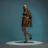 Camasa dama animal print oversized