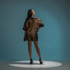 Camasa dama animal print oversized