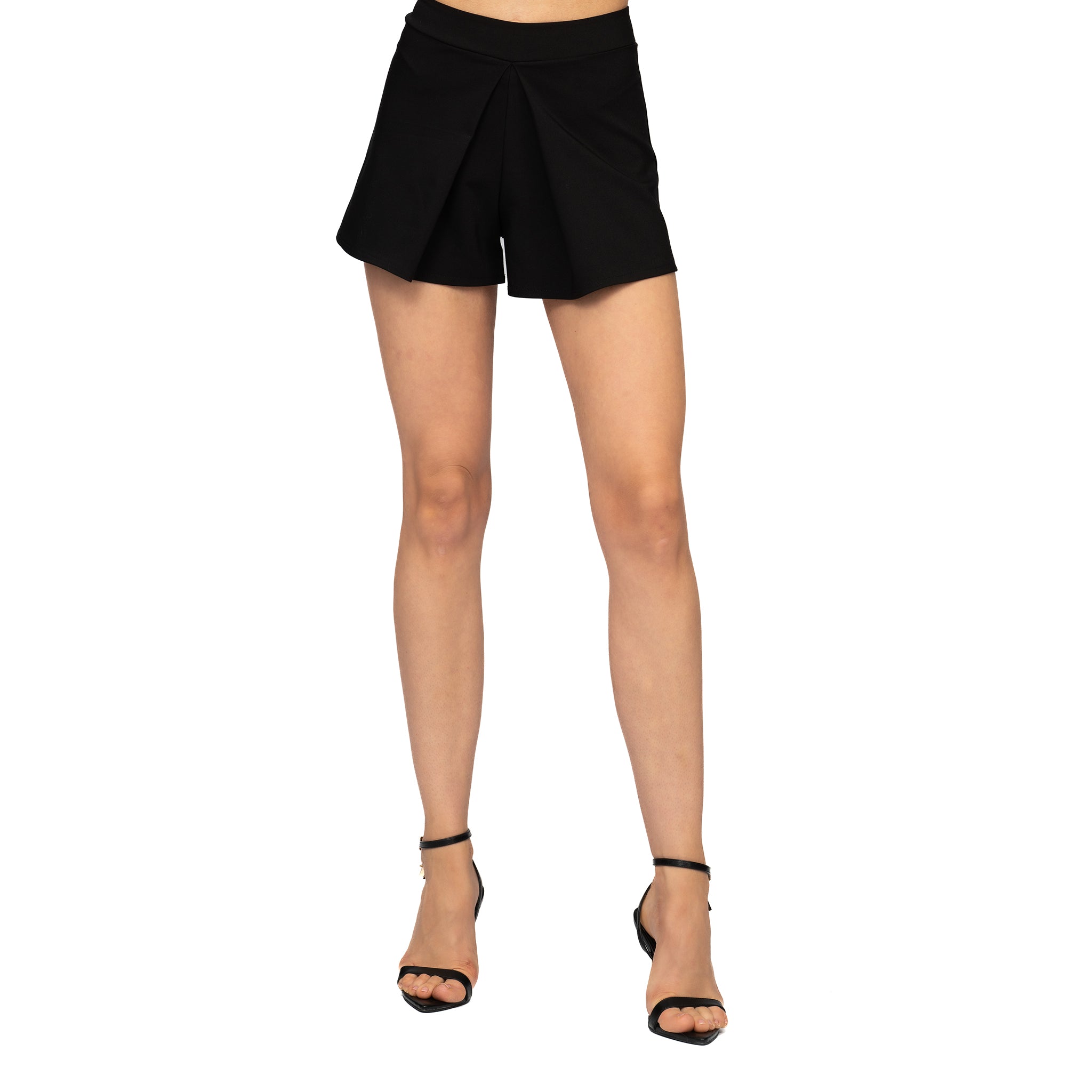 pantaloni scurti dama cu pliu in fata nissa nisa atmosphere zara bby new yorker tgh fashion mexton bogas elegant skims