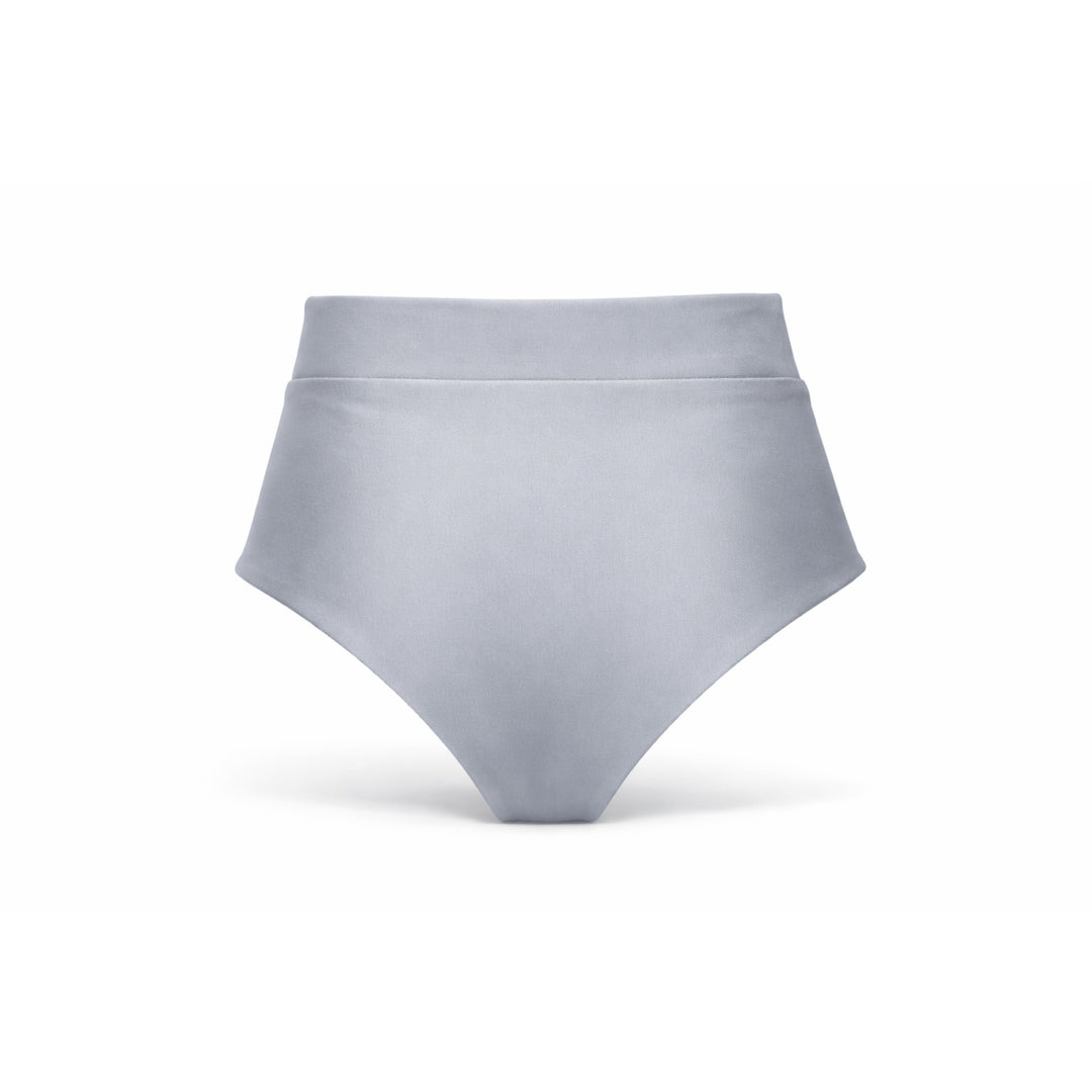 Chiloti modelatori din lycra cu talie inalta gri