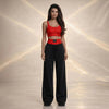 Set Layering Premium: Pantaloni de Trening din Bumbac 100% & Chiloți Modelatori cu Talie Înaltă