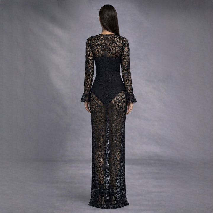 Rochie_lunga_transparenta_din_dantela_neagra_Grace