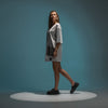 Tricou oversized  long line boyfriend 