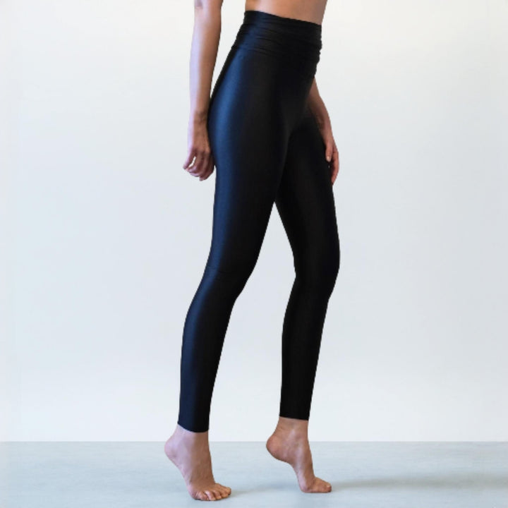 Colanti cu talie incretita extra înalta si efect de modelare in zona abdomenului