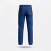 Blugi dama cu fermoare pe picioare No6 Dark Blue