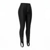 Pantaloni modelatori cu elastic sub talpa si copci metalice Muse