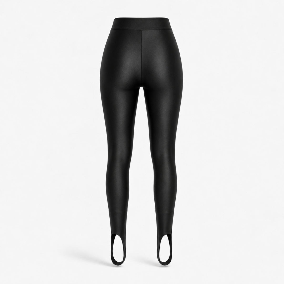 Colanți Modelatori de Designer cu Elastic pe Talpă | Lycra Premium