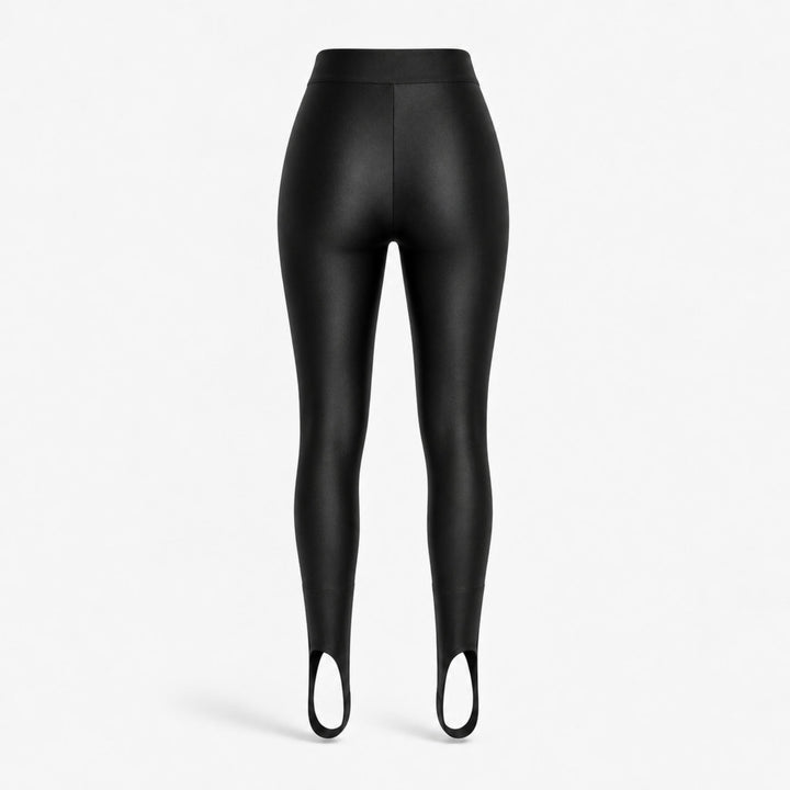 Colanți Modelatori de Designer cu Elastic pe Talpă | Lycra Premium