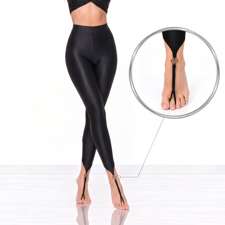 Colanti modelatori cu efect de alungire conceputi pentru incaltaminte cu toc inalt Foxy