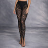 Colanti din dantela cu efect de alungire conceputi pentru incaltaminte cu toc inalt Foxy Lace