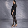Colanti din dantela cu efect de alungire conceputi pentru incaltaminte cu toc inalt Foxy Lace