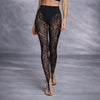 Colanti din dantela cu efect de alungire conceputi pentru incaltaminte cu toc inalt Foxy Lace