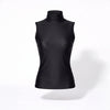 REDUCERE LIMITATA DE LANSARE! Helancă Neagră Fără Mâneci din Lycra Premium – Top Mulat Damă
