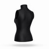 REDUCERE LIMITATA DE LANSARE! Helancă Neagră Fără Mâneci din Lycra Premium – Top Mulat Damă