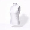 REDUCERE LIMITATA DE LANSARE! Helancă Albă Fără Mâneci din Lycra Premium – Top Mulat Damă