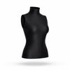 REDUCERE LIMITATA DE LANSARE! Helancă Neagră Fără Mâneci din Lycra Premium – Top Mulat Damă