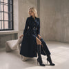 Rochie camasa albastra Ingrid