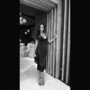 Rochie neagra cu cupe structurate tip corset Vellora