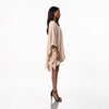 Rochie Vaporoasă Stil Fluture din 100% Material Natural