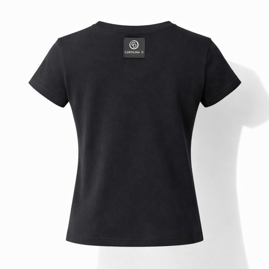 T Shirt No31 tricou cu cupe din tafta