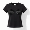 T Shirt No31 tricou cu cupe din tafta