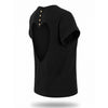 Tricou dama negru cu inima decupata pe spate New Romance
