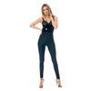 salopeta modelatoare din lycra cu corset din latex