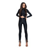 Pantaloni tip pana, eleganti din lycra Endless