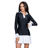 rochie scurta din lycra cu volane din poplin