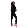 treninguri dama, set trening dama negru din catifea