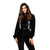 treninguri dama, set trening dama negru din catifea