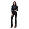 Carolina D: Bustiera din lycra premium cu copci metalice