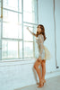rochie scurta din dantela