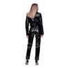 pantaloni din latex