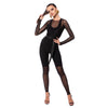 salopeta modelatoare tulle lycra mulata second skin
