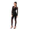 salopeta modelatoare tulle lycra mulata second skin