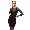 salopeta modelatoare tulle lycra mulata second skin