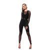 salopeta modelatoare tulle lycra mulata second skin