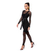 salopeta modelatoare tulle lycra mulata second skin